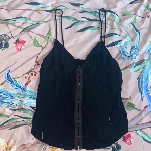 Silence + Noise Hook & Eye Blouse - Picture 2 of 7